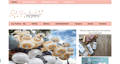 Desktop Screenshot of doubledutymommy.com